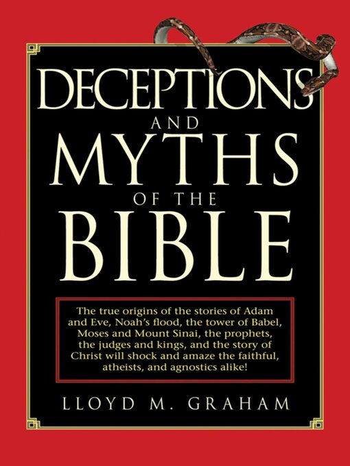 Title details for Deceptions and Myths of the Bible by Lloyd M. Graham - Available